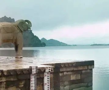 Mansarovar Dam and Lake