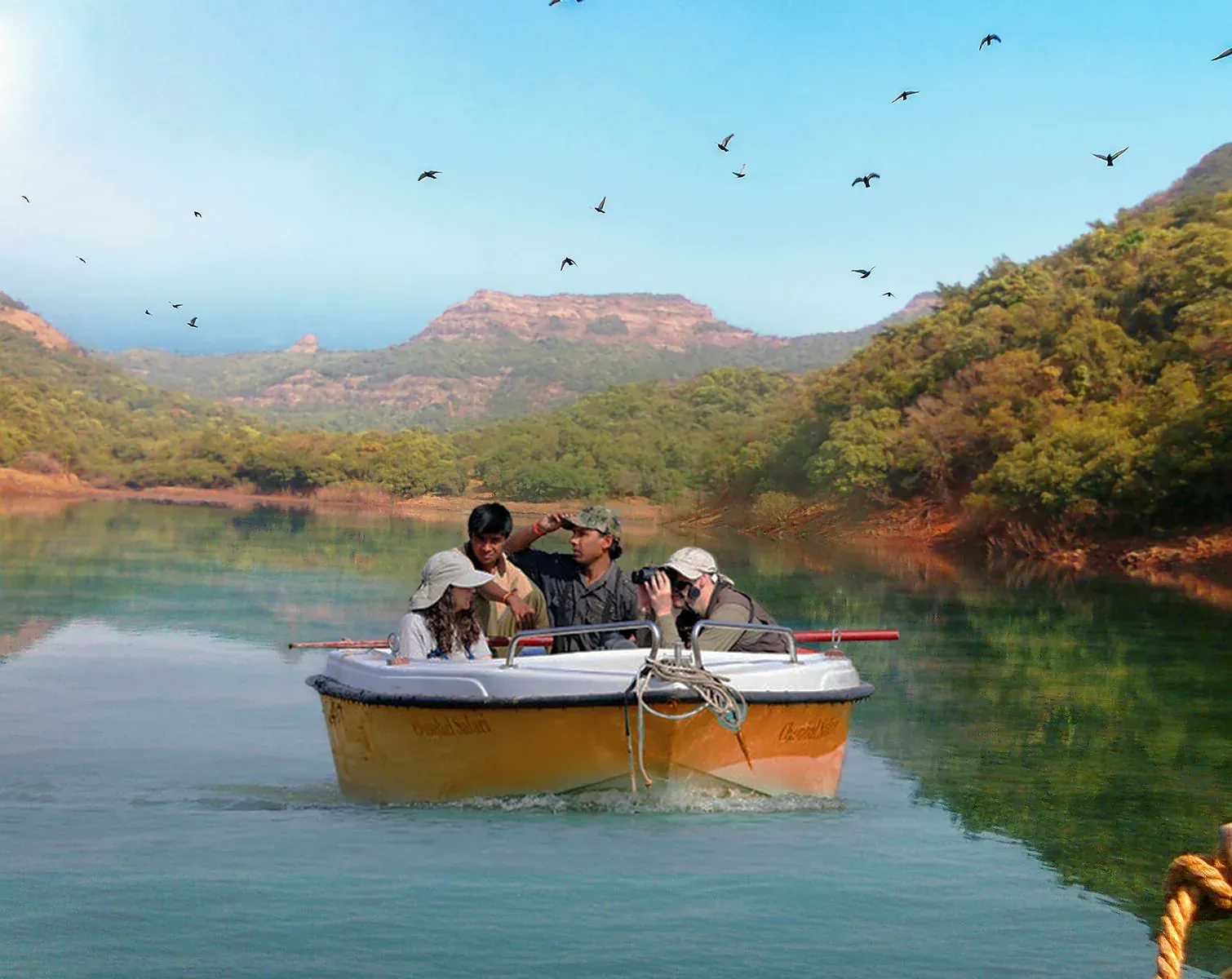 Chambal Boat Safari